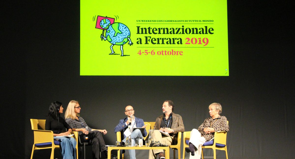 Ferrara ist die internationale Bühne für das Projekt Siamo fatti di terra (Wir sind aus Erde gemacht)