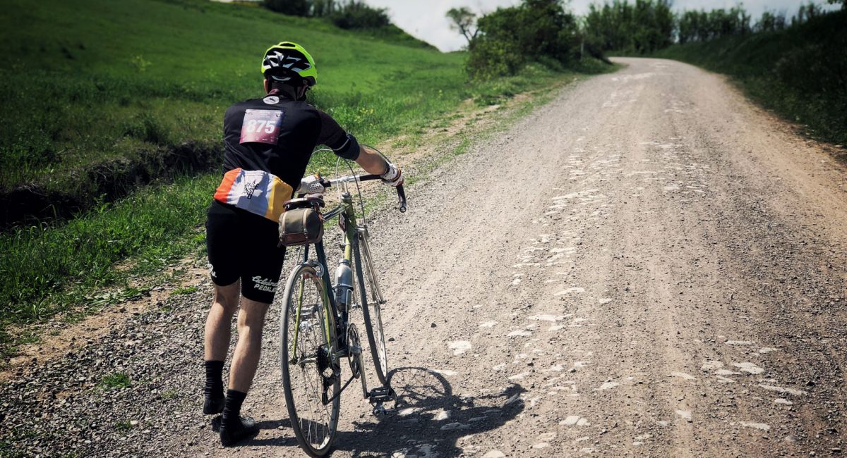 Die neue Eroica 2019: antike Straßen und moderne Räder