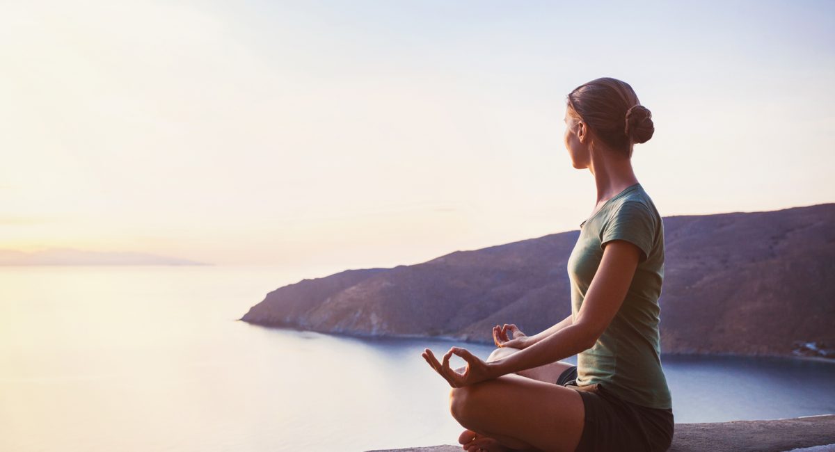 Yoga und Meditation
