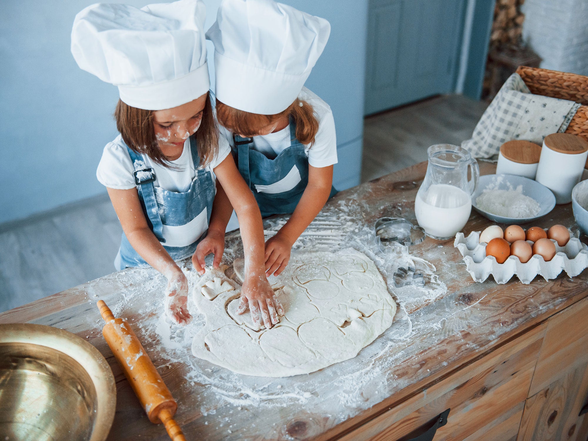 Warum es wichtig ist, mit Kindern zu kochen