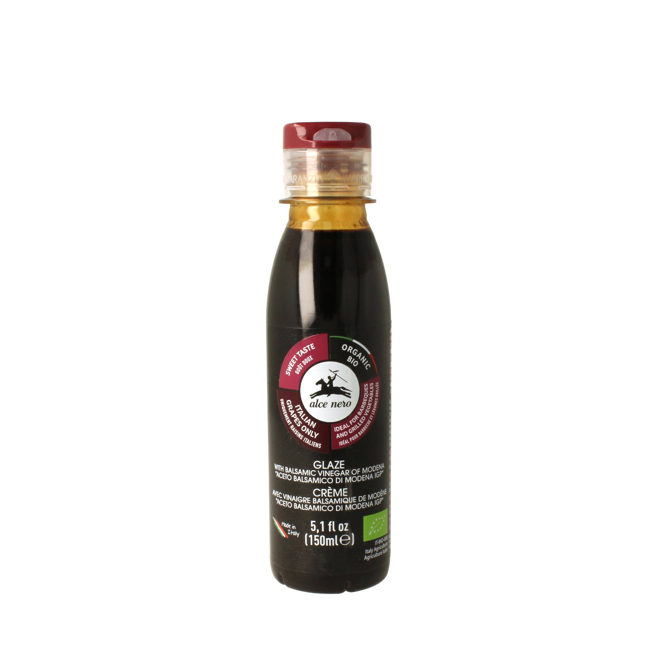 Balsamico-Essig-Glasur in Bioqualität - GB150IN