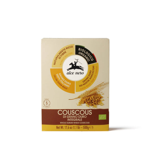 Couscous aus Vollkornhartweizen in Bioqualität - CC857