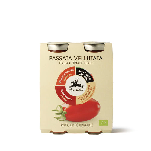 Fein passierte Bio-Tomaten - PO818