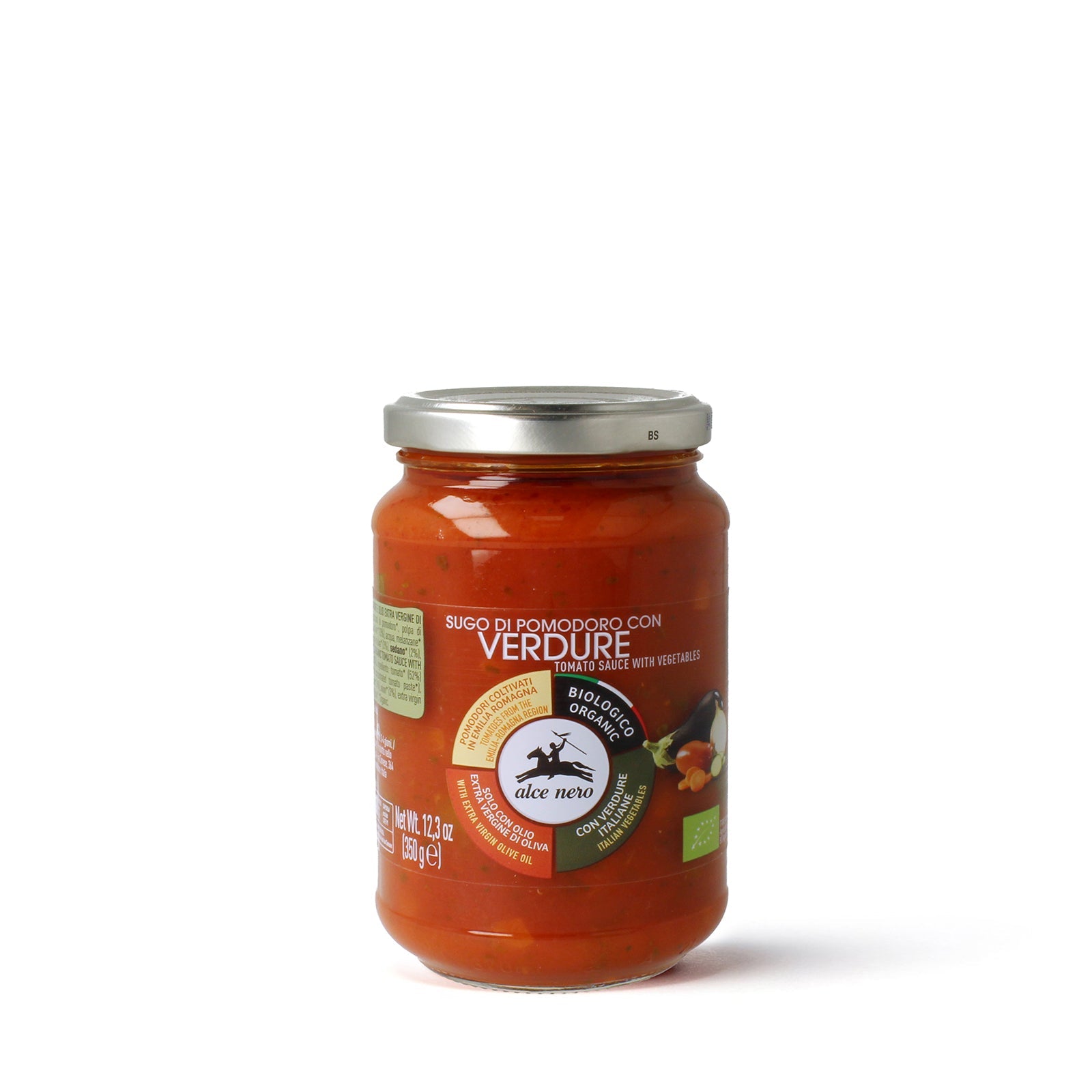 Bio-Tomatensauce mit Gemüse - PO847