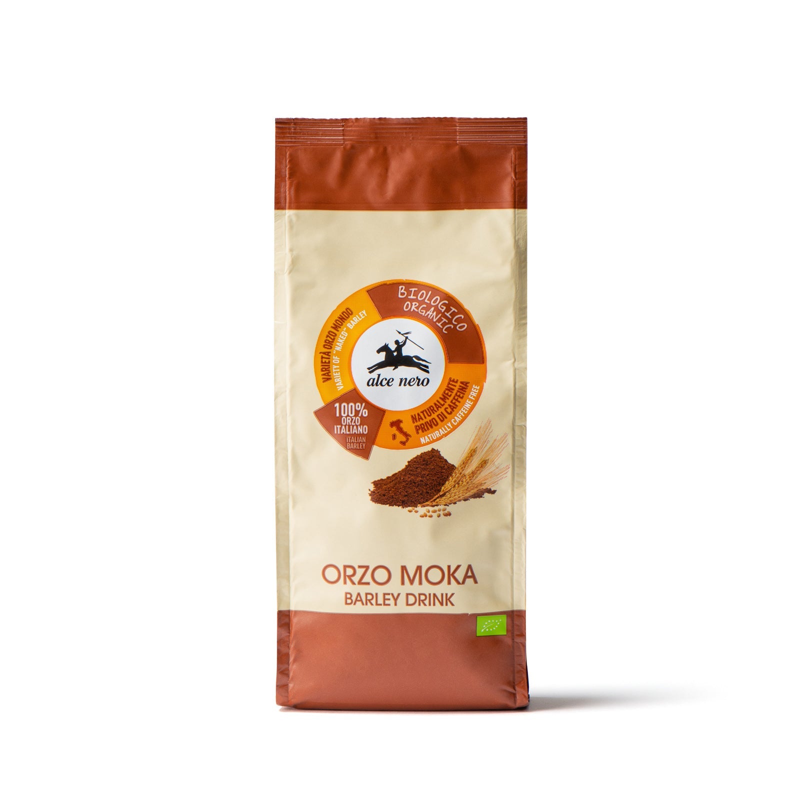 Gerösteter und gemahlener Bio-Gerstenkaffee für Espressokannen - OR672