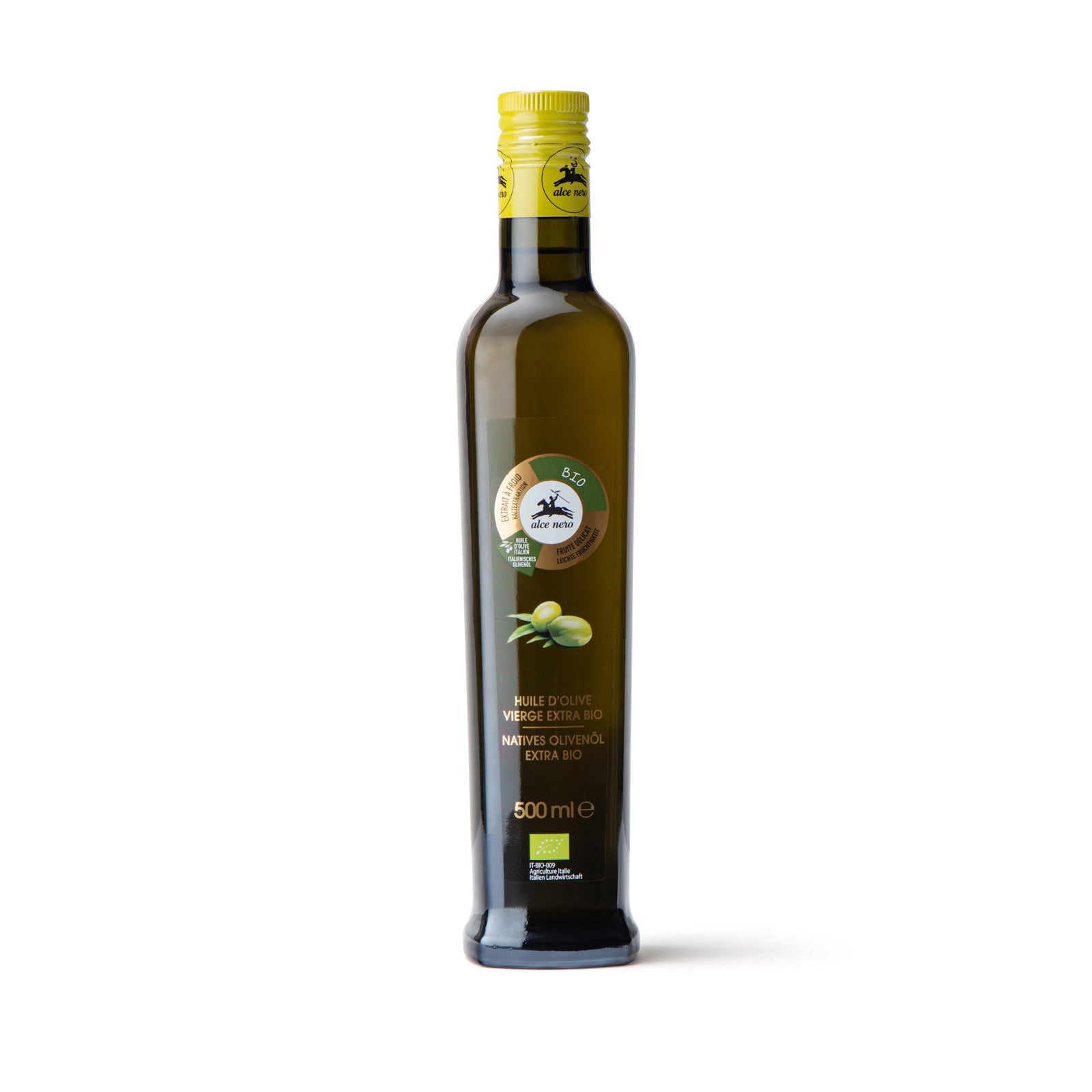 Natives Olivenöl extra aus Bio-Oliven - OL500FT