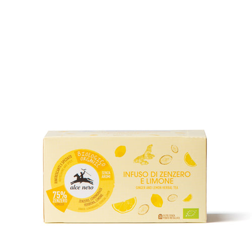 Ingwer-Zitronen-Tee aus biologischem Anbau - iz020