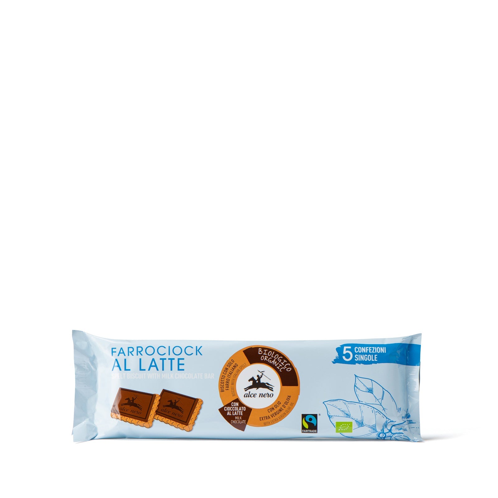 Farrociok mit Milchschokolade in Bioqualität (5x28g) - FCL140