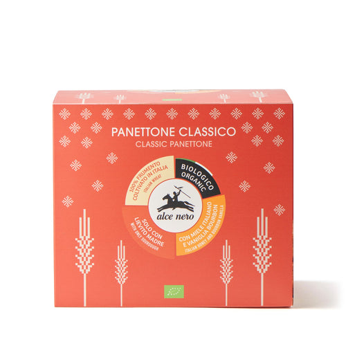 Klassischer Panettone in Bioqualität - PANGM750