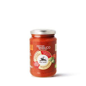 Bio-Tomaten mit Basilikum - PO846