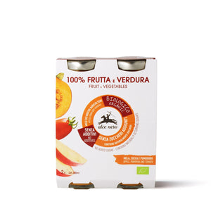 Bio-Drink aus 100% Obst und Gemüse mit Apfel, Kürbis und Tomate-FVMZ200