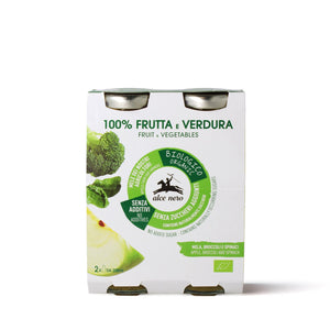 Bio-Drink aus 100% Obst und Gemüse mit Apfel, Brokkoli und Spinat-FVMB200