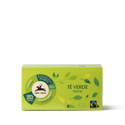 Grüner Tee aus biologischem Anbau - 20 Teebeutel - TV020