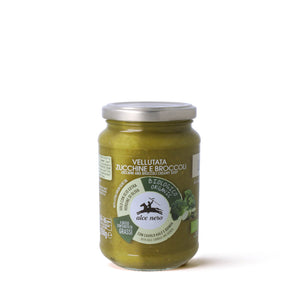Cremesuppe Zucchini und Brokkoli-ZVBZ350